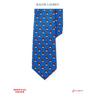 RALPH LAUREN POLO BEAR SILK TIE