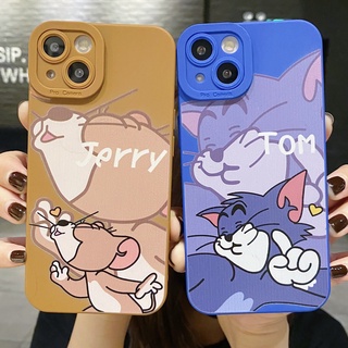 เคสโทรศัพท์มือถือ ลายการ์ตูน Tom Jerry น่ารัก สําหรับ เคส Samsung Galaxy A23 A51 A71 A12 A22 A32 A52 A52S A72 A13 A33 A53 A73 A03S A03 A02 S A50 A30 S J7 J2 prime M52 M32 M22 F22 F42 M02S M02 4G 5G case เคส