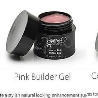 Hard Gel Pink Builder ฮาร์ดเจล สีชมพู ต่อเล็บHarmony Gelish🇺🇲ของแท้จากUSA🇺🇲