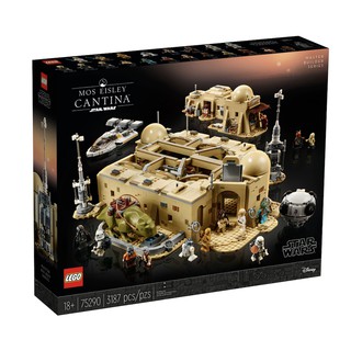 (รับส่วนลด 1000 บาท) LEGO Star Wars 75290 Mos Eisley Cantina ของใหม่ ของแท้ 100%