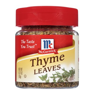 แม็คคอร์มิคใบไทม์ 10กรัม McCormick leaf thyme 10 grams