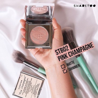 [พร้อมส่ง] BLUSH-PINK CHAMPAGNE STB02 บลัชสีพิงค์ แชมเปญ