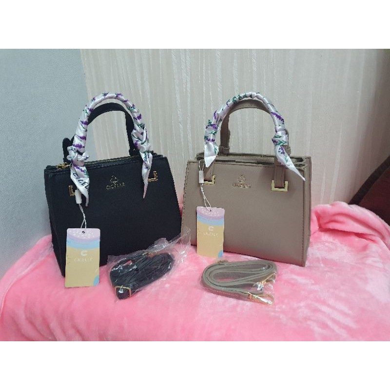 🍄 กระเป๋าแบรนด์แท้ CLCELLE (ซีเซล) 👜 💯