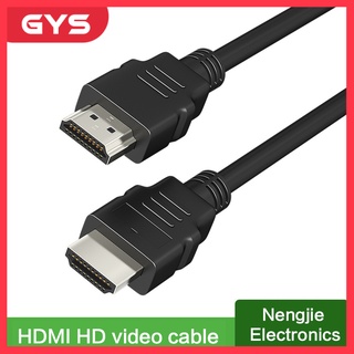 Hdmi สายเคเบิลโปรเจคเตอร์ ความละเอียดสูง 1080p 1 เมตร สําหรับเชื่อมต่อหน้าจอทีวี คอมพิวเตอร์