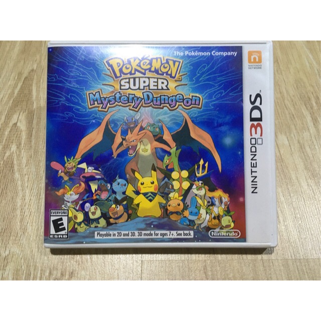 แผ่นเกมส์ 3ds pokemon mystery dungeon (US) สภาพดี