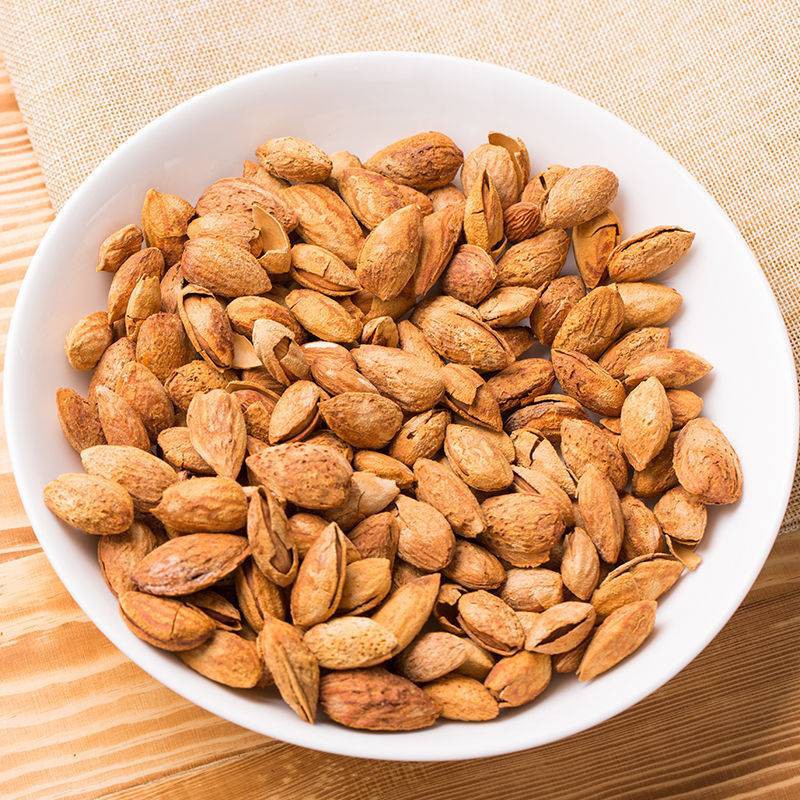 อัลมอนด์ อบเนย 500กรัม อัลมอนด์มีเปลือก อัลมอนด์อบ อัลมอนด์ อัลมอนด์อบเนย หอม เนยเข้มข้น ถั่ว อาหาร ถั่วและธัญพืช - รูปที่ 6