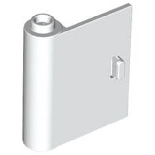 ชิ้นส่วนเลโก้ Lego Part Door 1 x 3 x 3 Left - Open Between Top and Bottom Hinge (60658) ราคา/ชิ้น