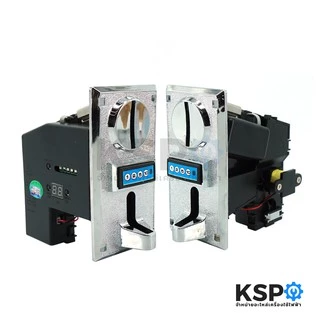 เครื่องรับเหรียญ สล็อตหยอดเหรียญ เครื่องหยอดเหรียญ MULTICOIN SELECTOR รุ่น 616 (รับได้ทุกเหรียญ)