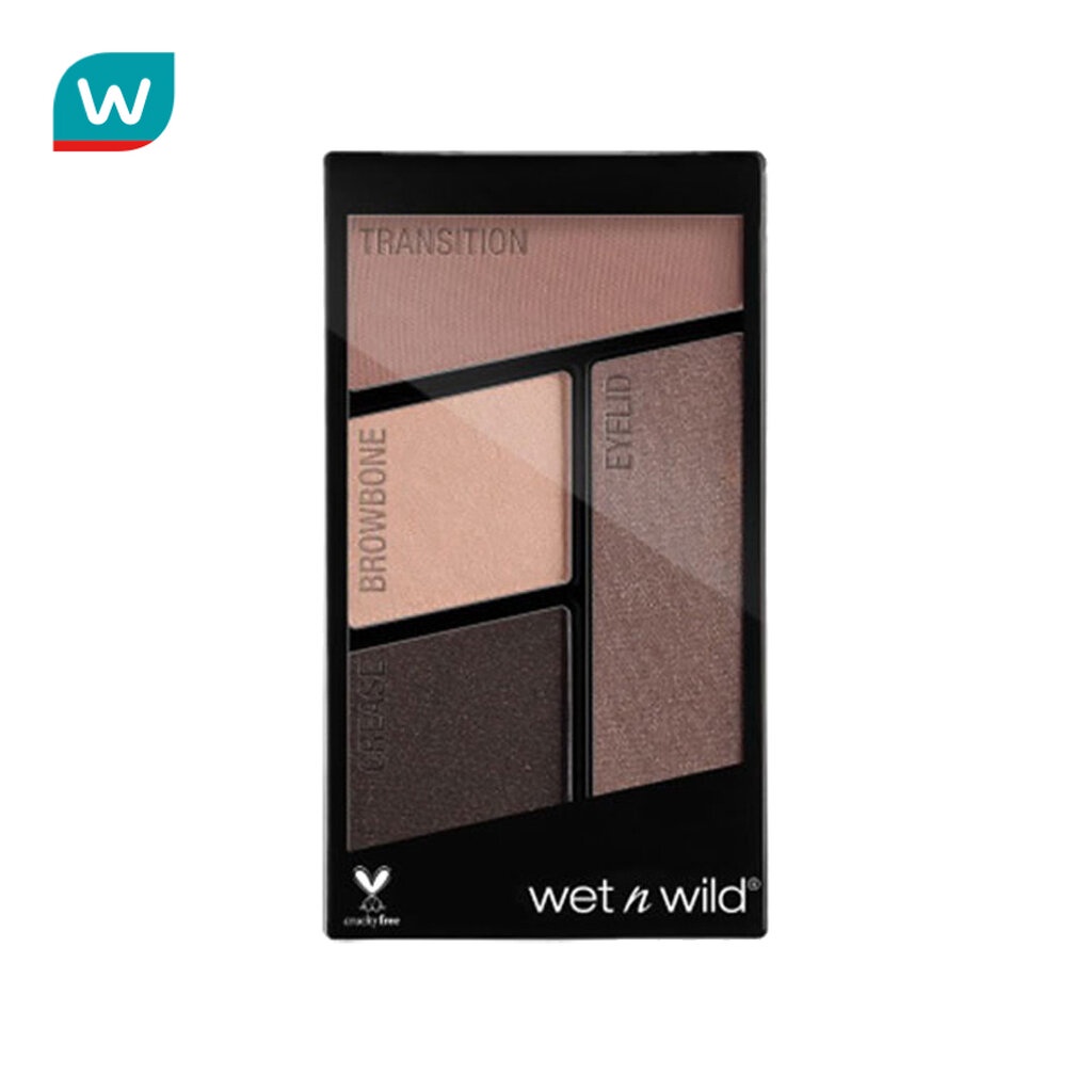 Wet เว็ท เอ็น ไวลด์ คัลเลอร์ ไอค่อน อายแชโดว์ ควอดส์ 4.5 กรัม อี337 ไซเรน ทรีตเม้น