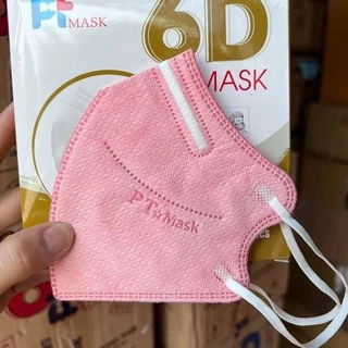 แมสอั้มKN95 6Dเเมสหน้ากากอนามัย เเมสผู้ใหญ่ กล่องละ10ชิ้น สินค้าพร้อมส่งในไทย