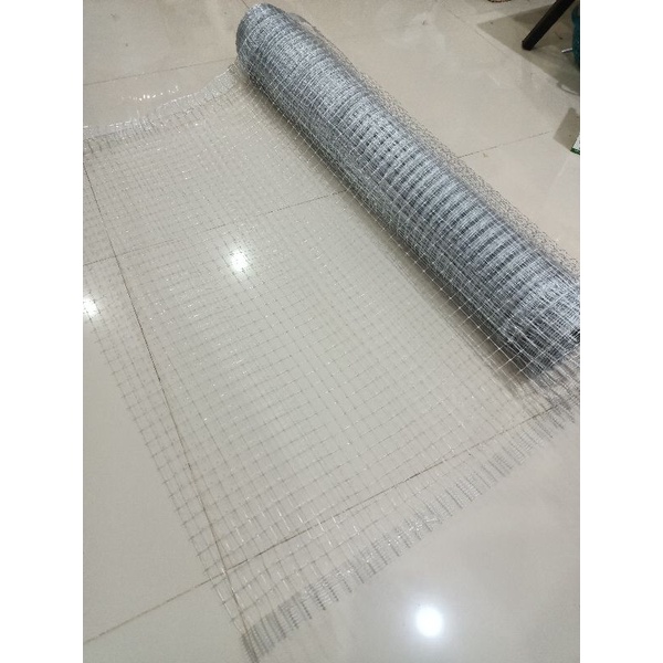 ตาข่ายกันนก ดักนก ล้อมไก่ ตาข่ายเอ็นทนต่อแสงแดด กว้าง 1ม.ยาว10ม. กันนกพิราบนกกระจอก