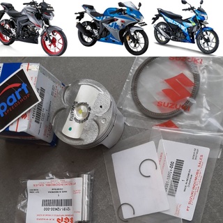 ลูกสูบ gsx 150 satria Fu Fi หัวฉีด raider Fi semi high dome