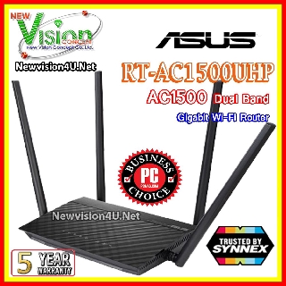 [ BEST SELLER ] ASUS RT-AC1500UHP AC1500 Dual Band WiFi Router with MU-MIMO  By NewVision4u.net