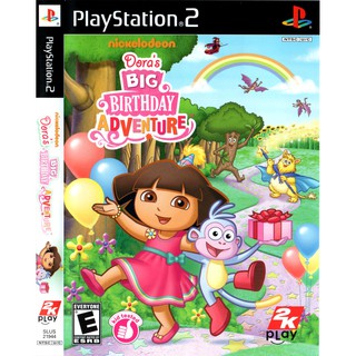 แผ่นเกมส์ Dora the Explorer- Doras Big Birthday Adventure PS2 Playstation2 คุณภาพสูง ราคาถูก