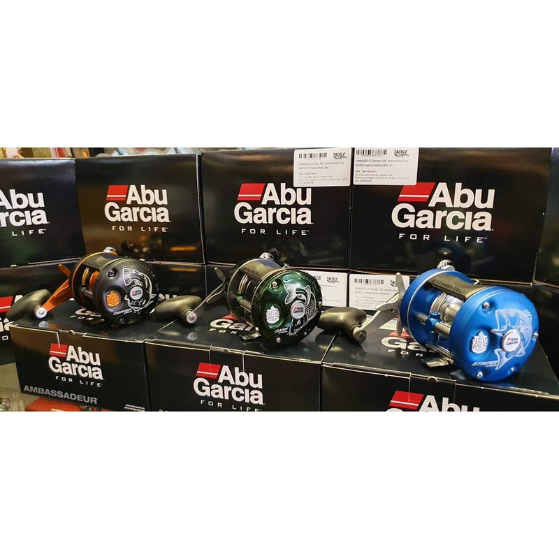 รอกเบททรงกลม Abu Garcia AMBASSADEUR