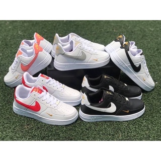 🚛👌พร้อมส่ง!รองเท้าผ้าใบ Nike Air Force (พร้อมกล่อง) ไซส์ 36-45(+1ไซส์จากไซส์ปกติ) มีไซส์ผู้หญิง และ ผู้ชาย (Nike Toj)