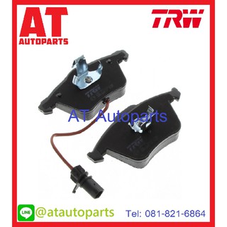 ผ้าเบรคชุดหน้า-ชุดหลัง AUDI A6 4F2 3.0L TDI / 4WD 2008 GDB1659-GDB1622 //ยี่ห้อ TRW //ราคาขายต่อชุด