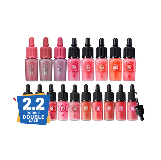 ฉลากไทย/พร้อมส่งสีใหม่‼️Peripera Airy Ink Velvet