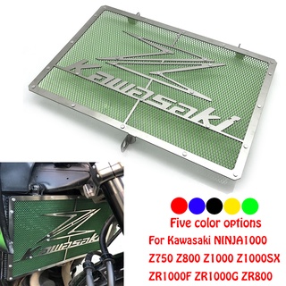 ฝาครอบหม้อน้ํารถจักรยานยนต์ อุปกรณ์เสริม สําหรับ KAWASAKI Z750 Z800 ZR800 Z1000 Z1000SX Ninja Z 750 800 1000 SX Ninja1000 2011 2012 2013 2014-2017