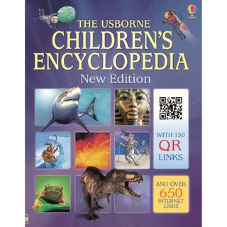 DKTODAY หนังสือ USBORNE CHILDRENS ENCYCLOPEDIA (2ED).Hardback