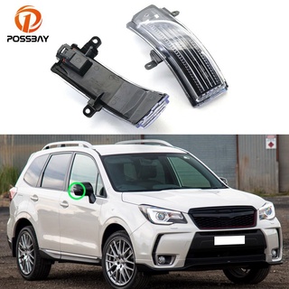 [พร้อมส่ง] หลอดไฟเลี้ยวฮาโลเจน ติดกระจกมองข้างรถยนต์ สําหรับ Subaru Forester Outback XV Impreza WRX STI 2012-2018