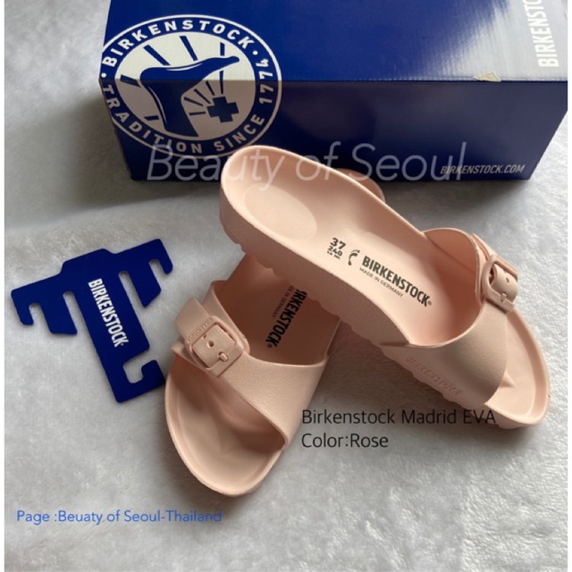 birkenstock eva madrid rose
