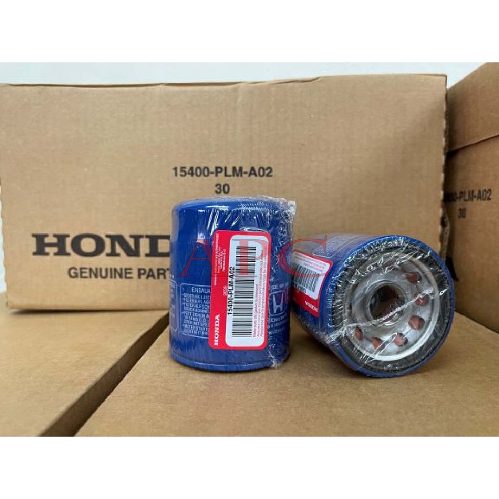 กรองน้ํามันเครื่องฮอนด้า 15400-PLM-A02