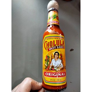 Cholula Original Hot Sauce ซอสพริก141g ราคาพิเศษ