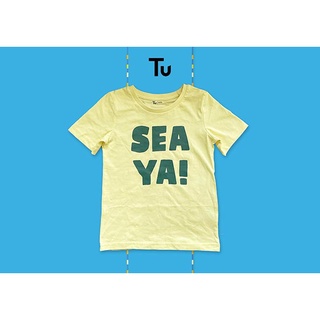 ✅ [4-5Y] Sea Ya T-Shirt เสื้อยืดแขนสั้น