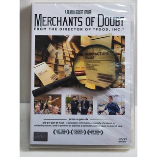 DVD : Merchants of Doubt (2014) ตีแสกหน้า องค์กรลวงโลก A Film by Robert Kenner