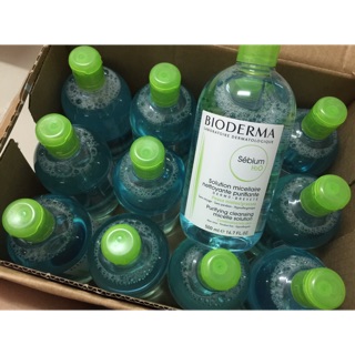 Bioderma sebium H2O 500ml ของแท้ 100%