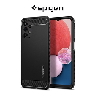 Spigen Galaxy A13 5G เคส Samsung ปลอกเกราะที่ทนทาน การออกแบบที่ได้รับแรงบันดาลใจจากรถยนต์ เกรดมิลลิกรัม