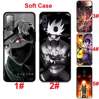 OPPO A12 A12S A12E A15 A15S A31 A32 A52 A53 2020 A72 Soft Cover NARUTO Sasuke Kakashi Phone Case