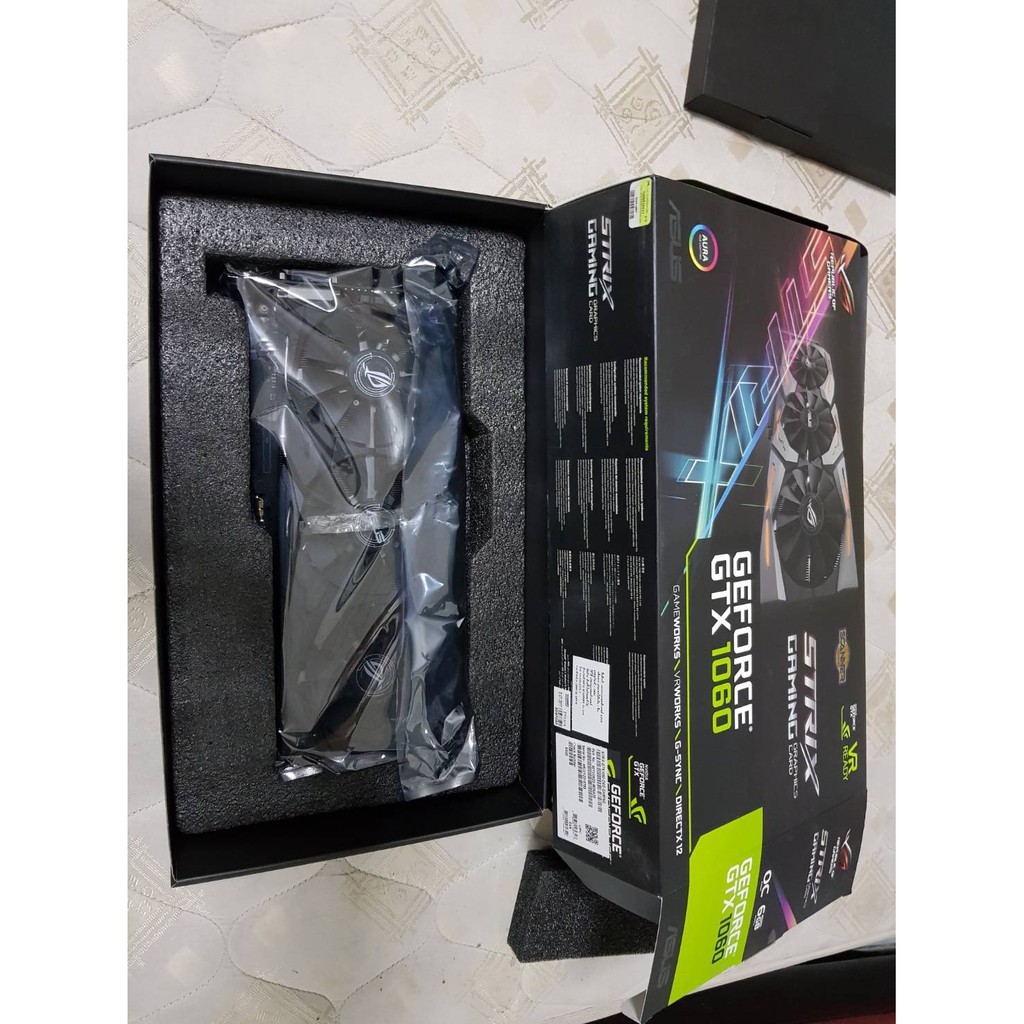 การ์ดจอ ASUS GTX1060