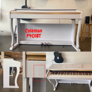 ลดสุดสุด Coleman เปียโน โคล์แมน Coleman รุ่น F-401BT เปียโน Coleman F107 (สินค้าเคลียร์แลนซ์ สินค้ามีรอยตำหนิ)