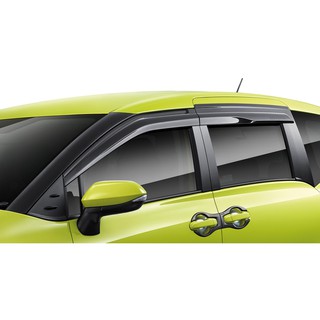 [โปร 9.9 วันที่ 6-9 ก.ย. 66] Accessories แท้ Toyota Sienta กันสาด แผงบังแดดข้าง Side Visor