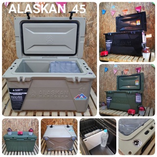 กระติก ถังน้ำแข็ง ถังแช่ น้ำแข็ง Alaskan 45 Coolers Box