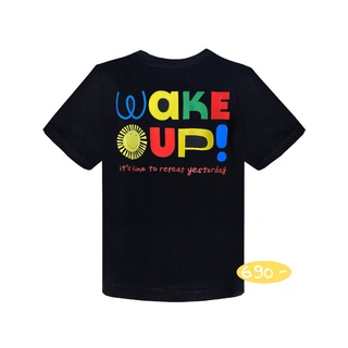 MONDAY MORNING WAKE UP TEE (BROTHER SIZE/BLACK)