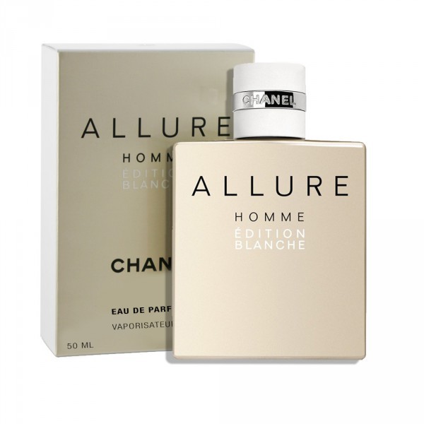 Bedienen Samenwerking regionaal Chanel Allure Homme Edition Blanche EDP 5ml - 10ml นำ้หอมแท้แบ่งขาย |  Shopee Thailand