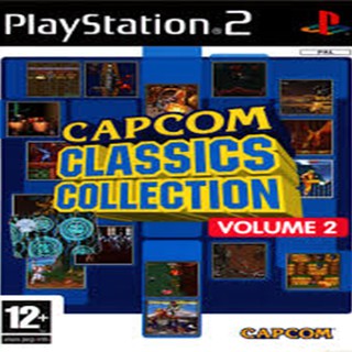 แผ่นเกมส์[PlayStation2] Capcom Classics Collection Vol. 2