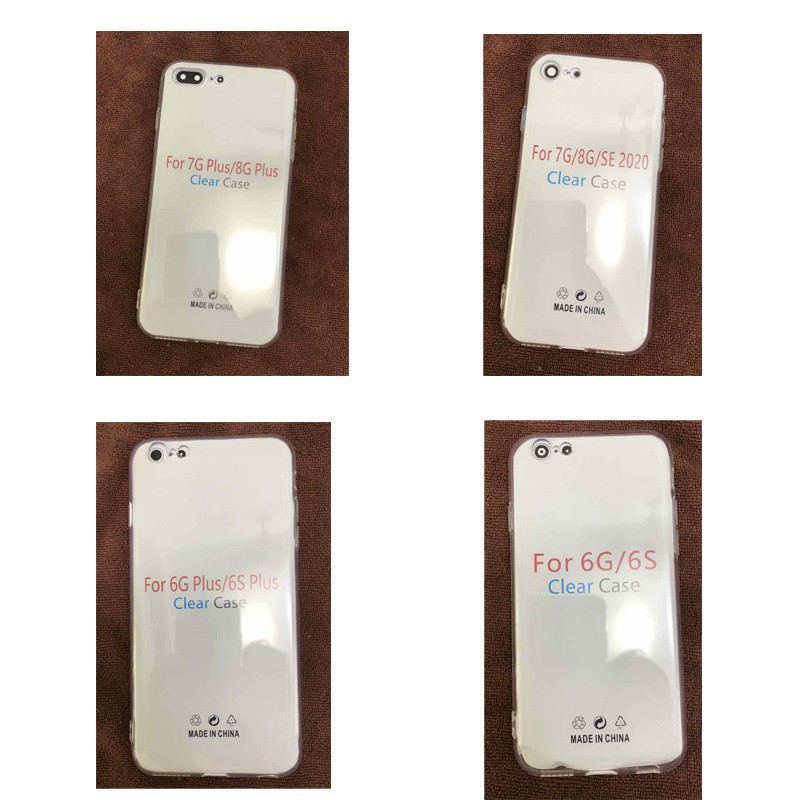 เคสใสนิ่ม ผิวนิ่ม For For iPhone ไอโฟน SE 2020 5 5S 6 6S 7 8 12 13 X XR ...
