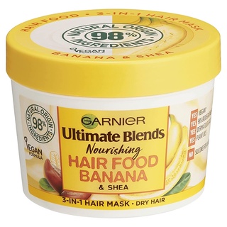 พร้อมส่ง 🔅Garnier Ultimate Blends Plumping Hair Food