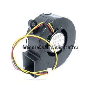 59.พัดลมหอยโข่ง C6-6023L-12 DC12V 110mA 60x23MM(FA10031)