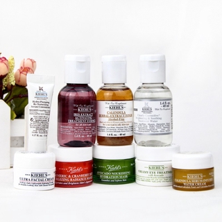 【Beautyhouse】Kiehls Calendula Herbal Extract Toner，Essence，Facial Cleanser，Facial Cream