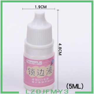 [ราคาจำกัดเวลา] Fray Check Liquid Seam Sealant Glue for Paper Quilling DIY Scrapbooking 5ml