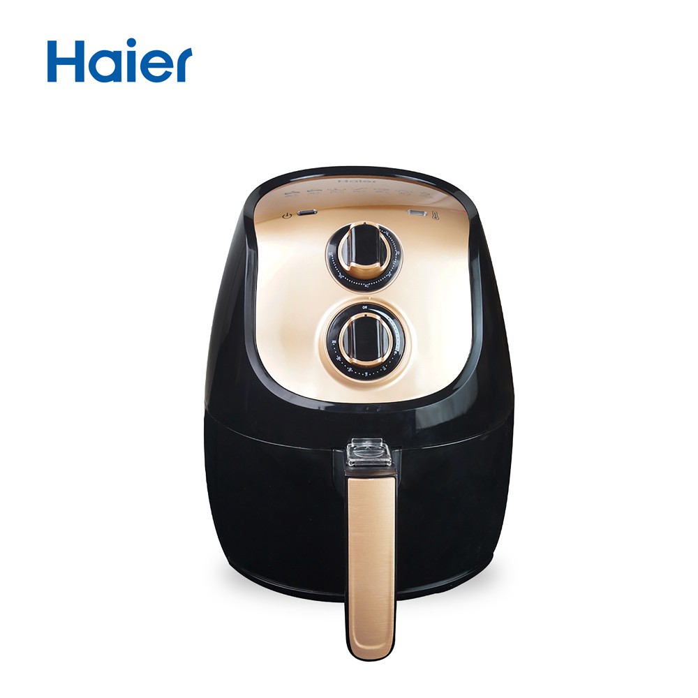 Haier หม้อทอดไร้น้ำมัน ความจุ 2.5 ลิตร Air Fryer 2.5L รุ่น HAFK25S ลดเหลือ ฿2,590