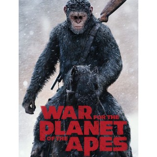 มหาสงครามพิภพวานร War for the Planet of the Apes : 2017 #หนังฝรั่ง