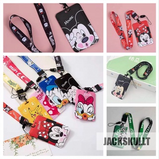 【พร้อมส่ง!!!!!!!】Starbucks SpongeBob Mickey Mouse Card Holder บัตรนักเรียน บัตรพนักงาน ป้าย ที่ใส่บัตร พร้อมสาย ลายการ์ตูนน่ารักสุดๆ ซองใส่บัตรพนักงาน ที่ห้อยบัตรพนักงาน ที่ใส่บัตรพนักงาน สายคล้องบัตรพนักงาน สายคล้องคอบัตรพนักงาน สายห้อยบัตรพนักงาน