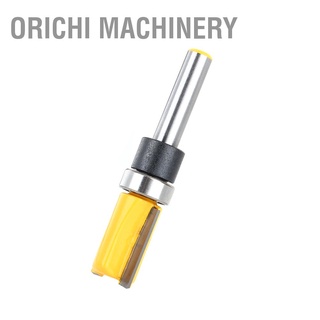 [คลังสินค้าใส]Orichi Machinery 1/4" Shank Top Bearing อุปกรณ์เราเตอร์บิตสําหรับใช้ในงานไม้