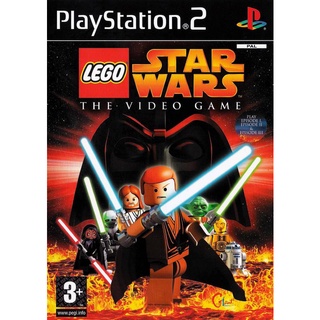 แผ่น PS2 Lego Star Wars The Video Game